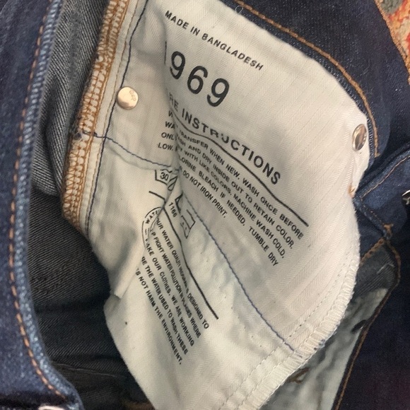 Gap Real Straight Jeans - Picture 5 of 7